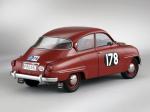 Saab 96 Rally Car 1960 года